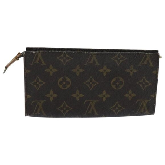 LOUIS VUITTON Monogram Bucket GM Pouch Accessory Pouch LV - Picture 2 of 14